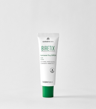 Crema hidratante para piel acneica