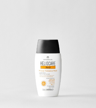 Protector solar facial para piel sensible, reactiva e intolerante