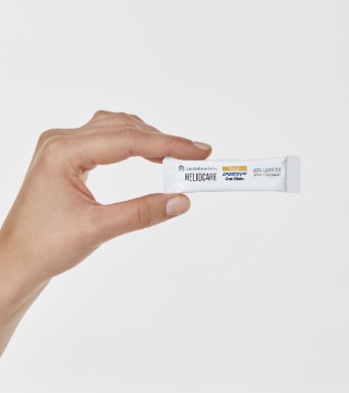 Protección solar en sobres