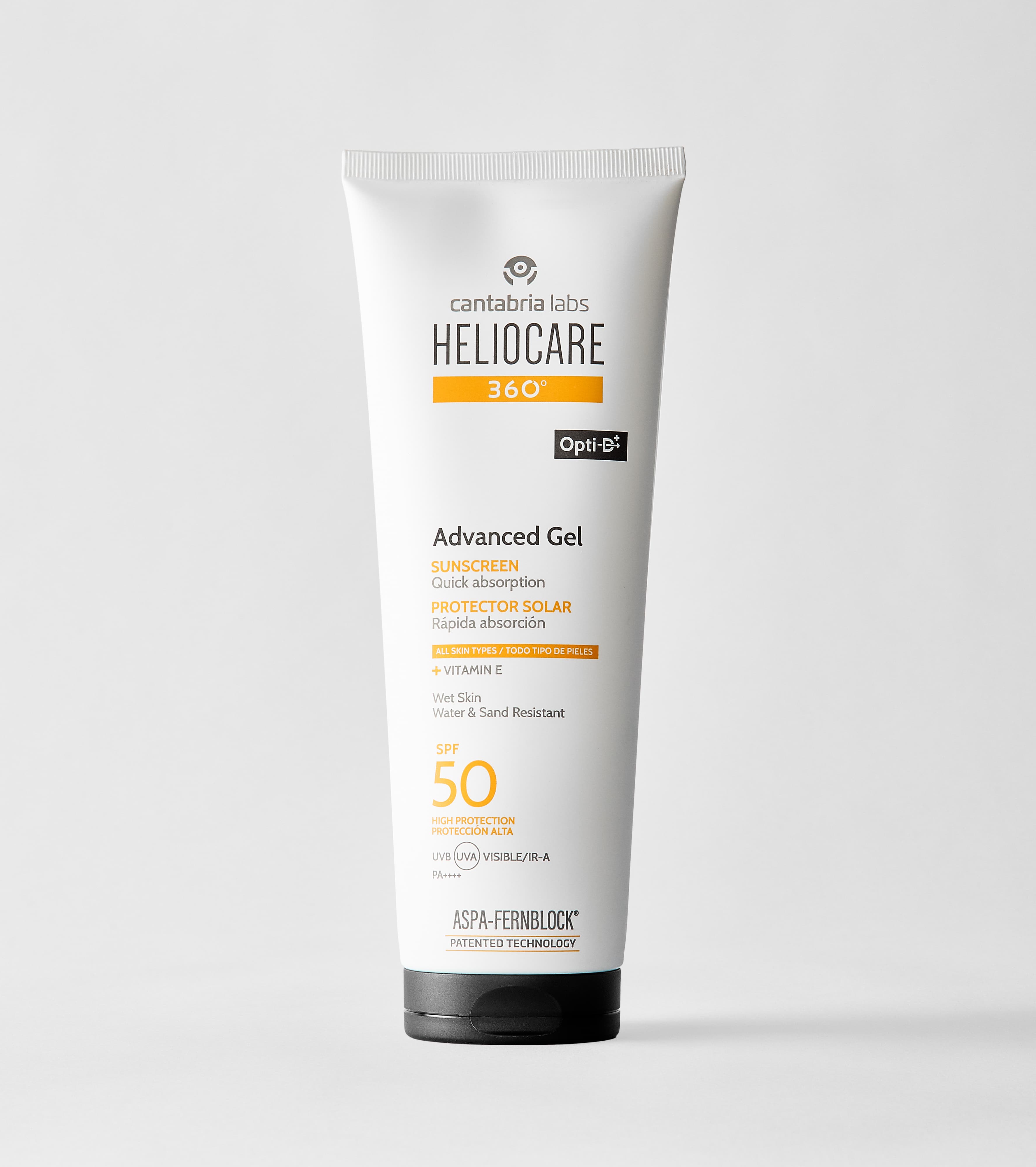 Crema solar corporal SPF50