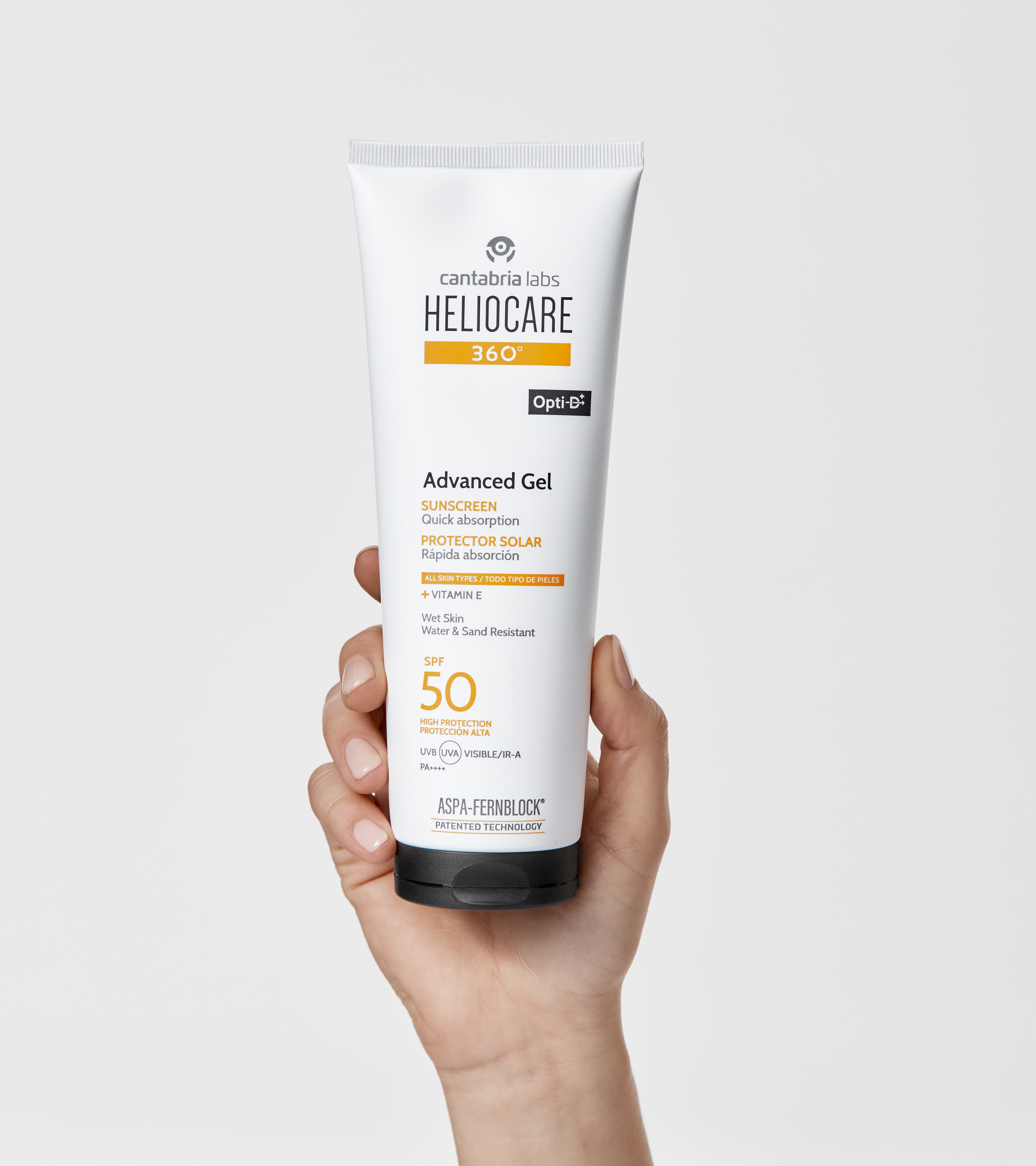 Crema solar corporal SPF50
