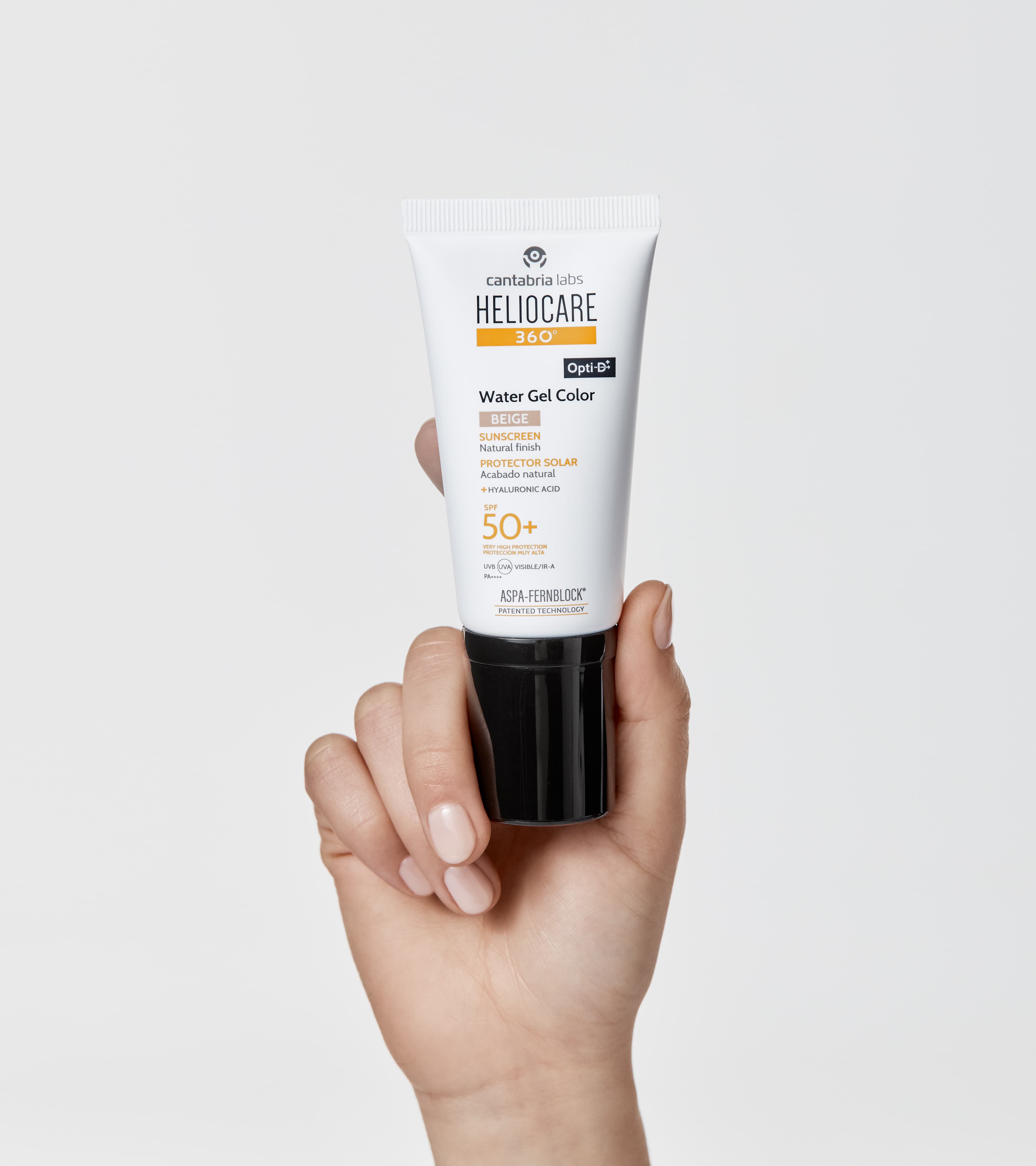 Crema solar hidratante SPF50