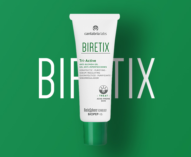 Lanzamiento de Biretix Tri Active Gel