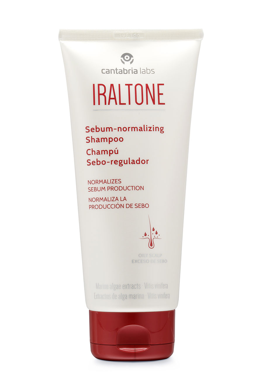 IRALTONE Sebum-normalizing Shampoo | Cantabria Labs