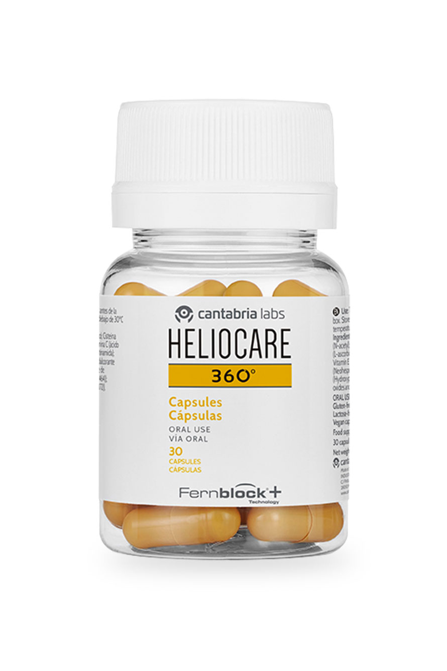 HELIOCARE 360 Capsulas