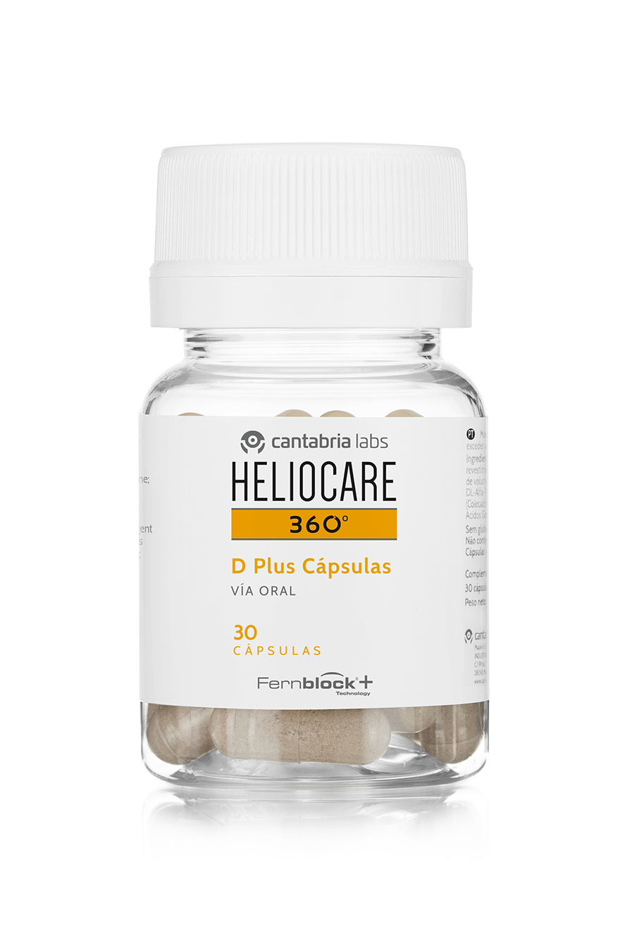 Heliocare 360 D Plus Capsulas