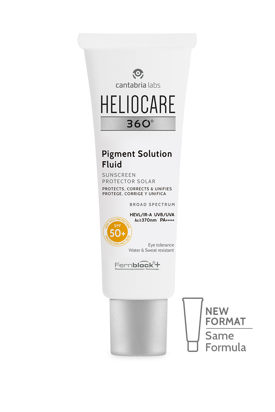 HELIOCARE 360º Pigment Solution Fluid SPF 50+ | Cantabria Labs